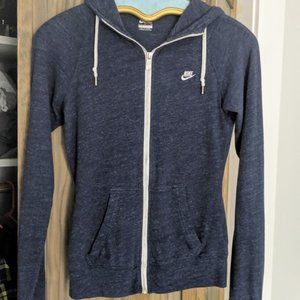 Soft NIKE Zip Up Hoodie NWOT